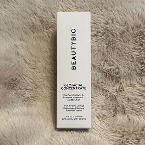 GloFacial Concentrate - plumping hyaluronic acid solution 1.7 oz new